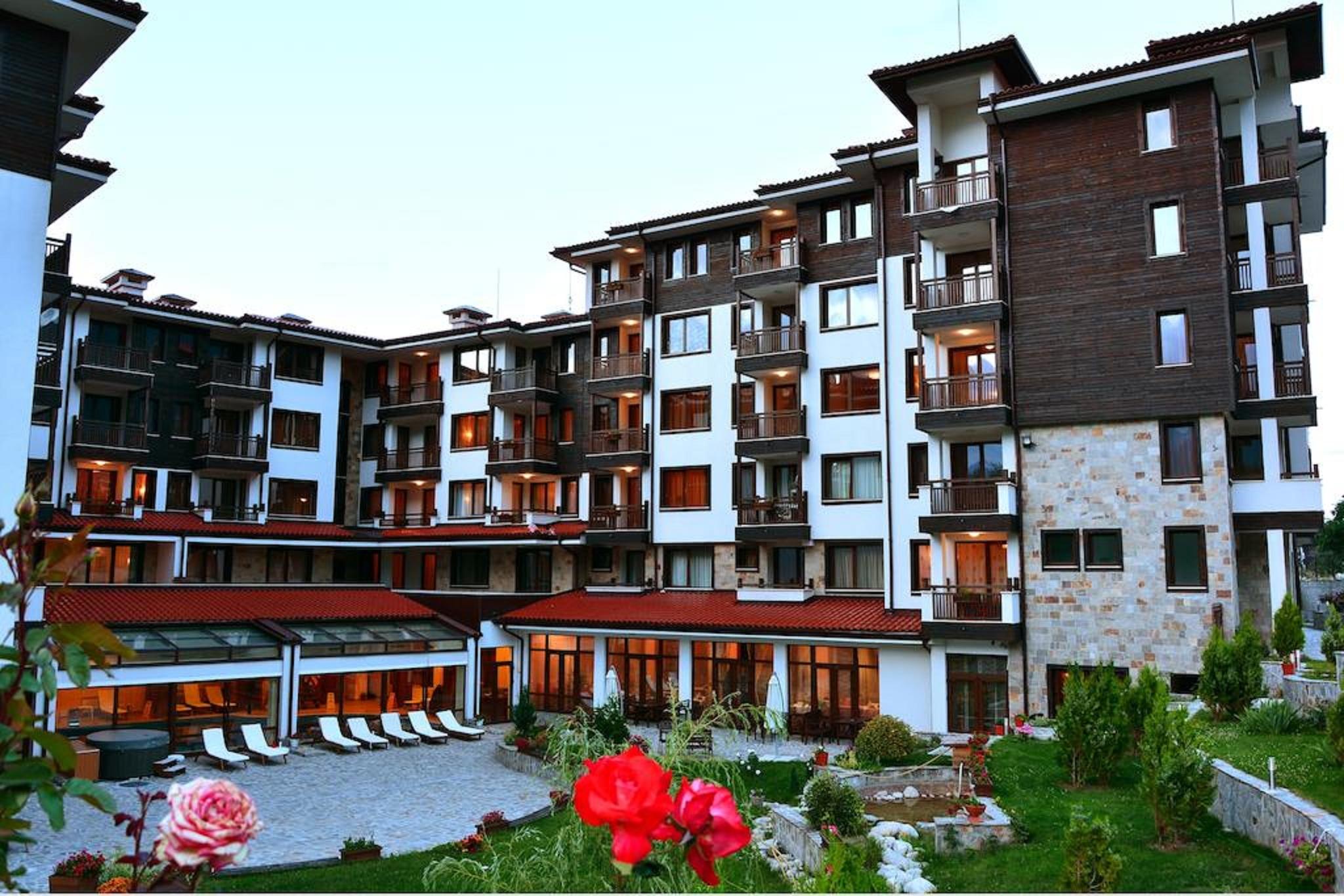 St George Ski & Holiday Bansko Exterior photo