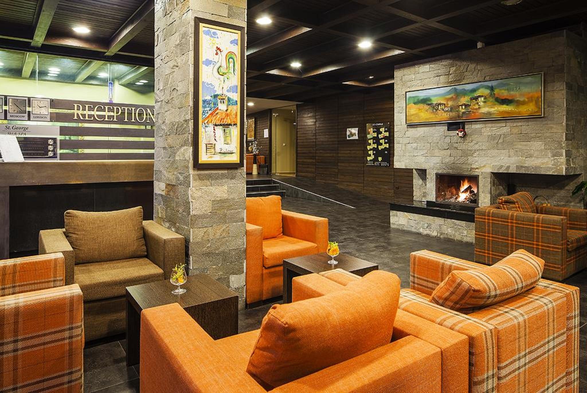 St George Ski & Holiday Bansko Exterior photo